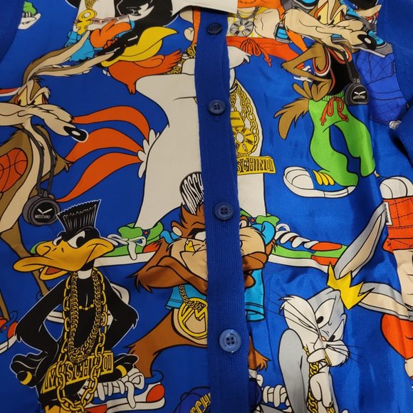 Moschino Couture X Jeremy Scott Looney Tunes jacket - Picture 4 of 7